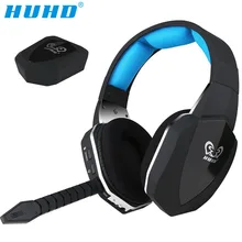 HUHD 2019 New wireless headphone Optical Wireless Gaming Headset for XBox 360/one,PS4/3,PC,earphones,Upgraded 7.1 Surroun Sound
