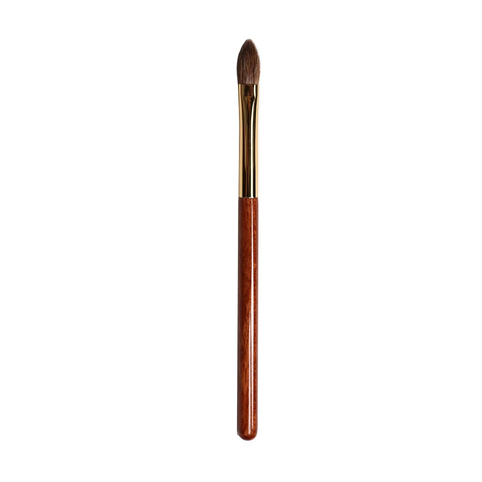 Buy Professional Makeup Brushes Extremely Soft Red