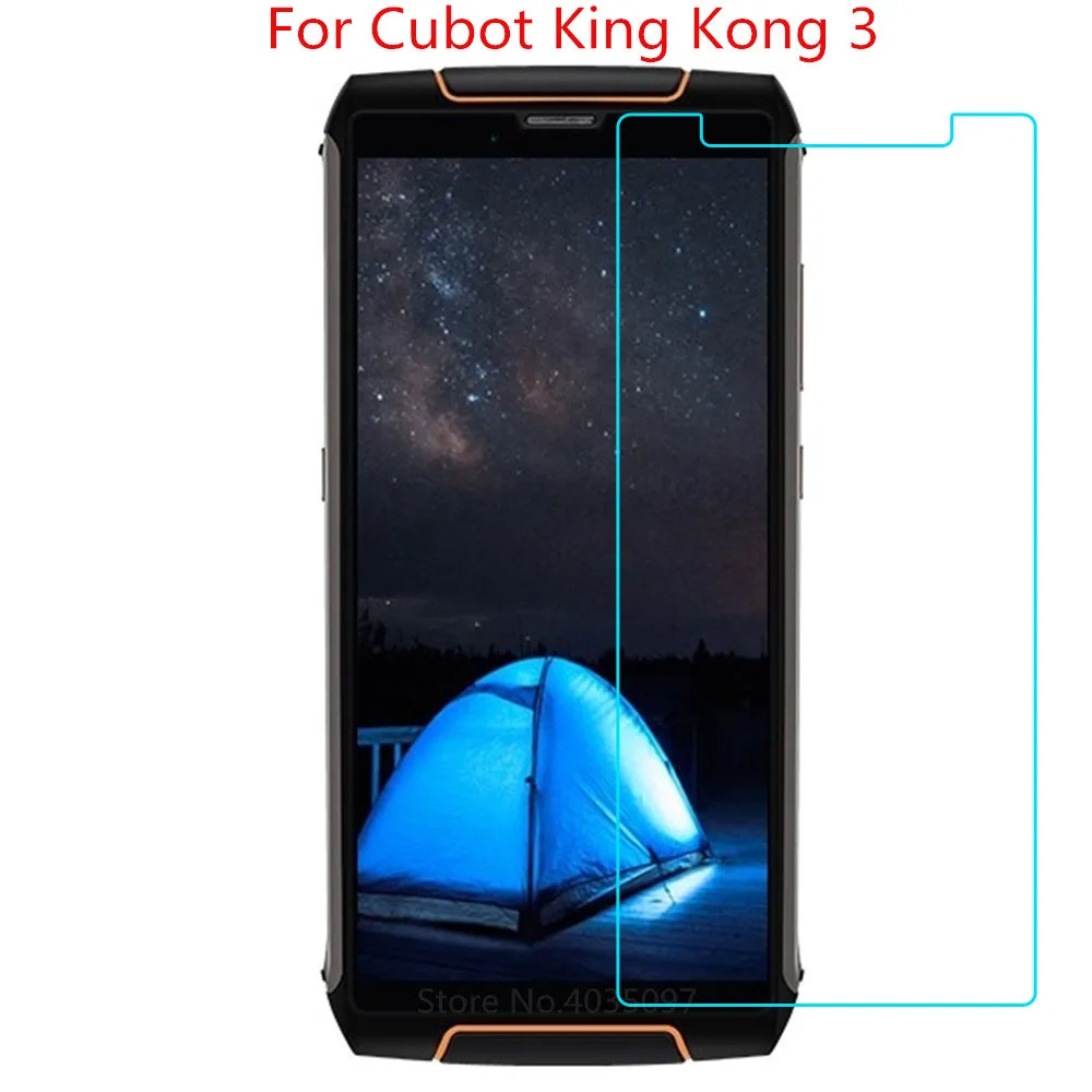 2.5D 9H Premium Tempered Glass For Cubot King Kong 3 Screen Protector Toughened protective film