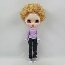 Ню Блит куклы желтые волосы kggi 4