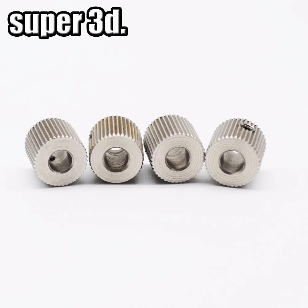  Best price !10pcs/lot 3D Printer Drive Gear for extruder Kit Feeding(38 teeth ID 5mm OD 11mm) 
