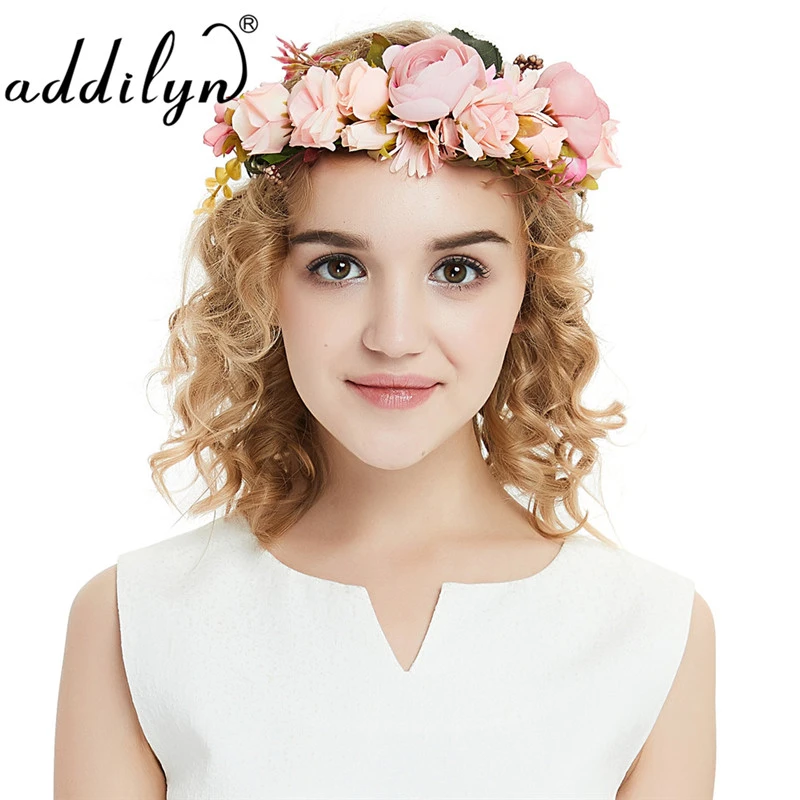 childrens bridesmaid headdresses