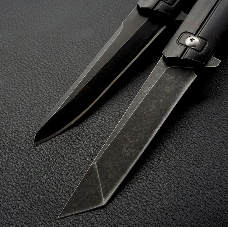 Vellance 9Cr18Mov Складной нож Тактический Ножи Сталь ручкой обороны отдых EDC Ножи для шашлыков выживания Открытый Охотничьи ножи Инструменты