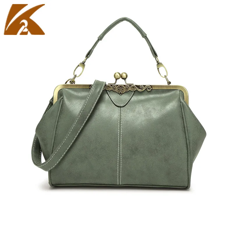 

2020 Vintage Fashion Women Leather Handbags Lady Party Lock Tote Bags Famous Designer Small Shell Shoulder Bag Messenger Bags