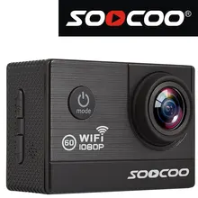 SOOCOO C20 wifi 1080P Full HD 12MP экшн-Камера спортивная HD DV Водонепроницаемая 170 широкоугольная камера