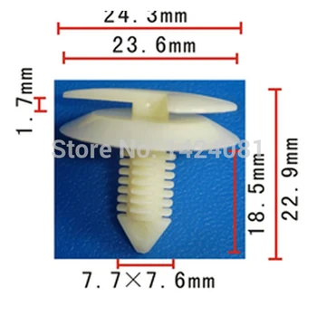 

20 /100/500 OEM Nylon for VW N98905101 forGM 9685057 Door Trim Panel Fastener Retainer Clip for Chrysler 6003349 for AMC 4005470
