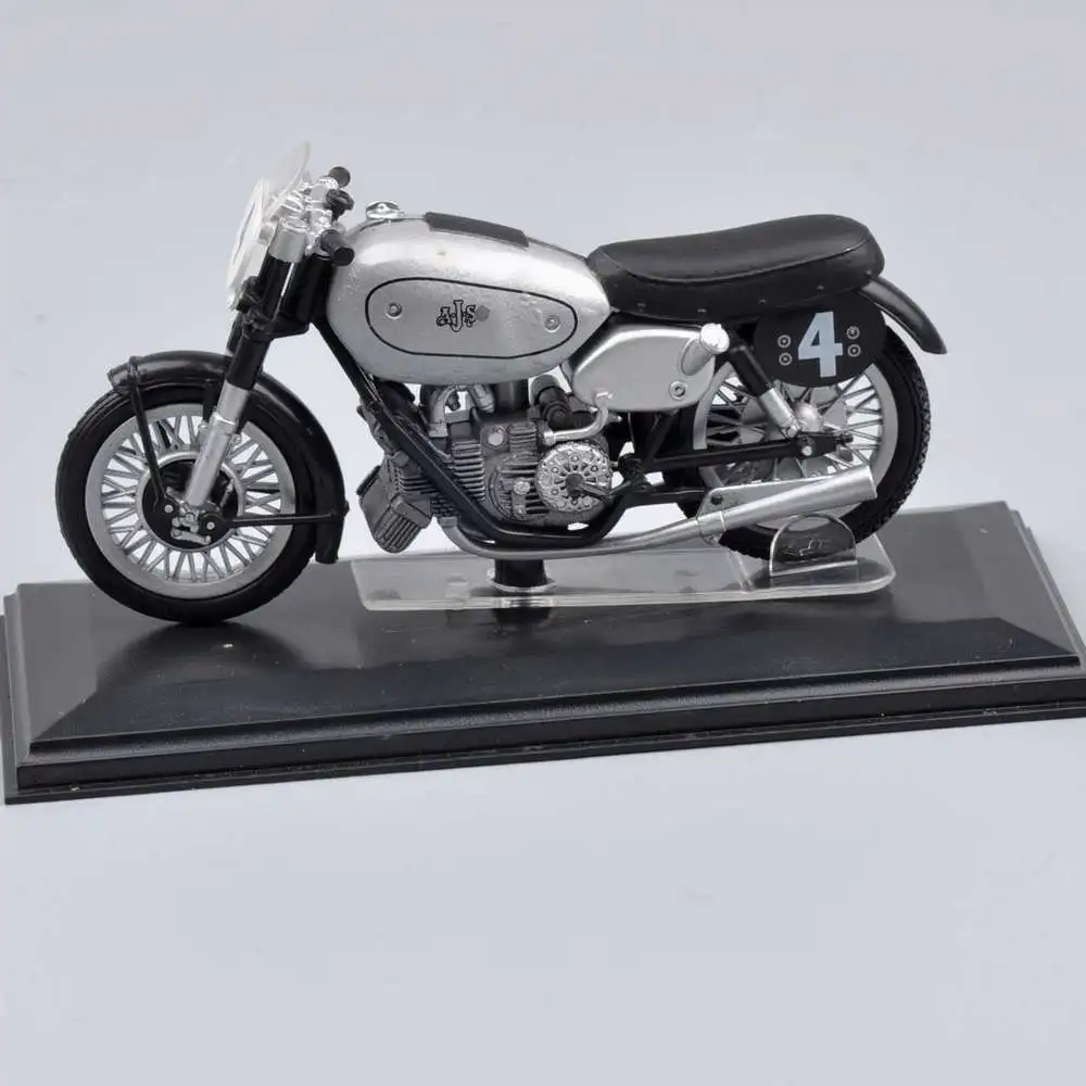 Игрушки для детей 1:22 italeri ajs E90 500cc чемпион мира 1949 мотоцикл литья под давлением модель мотоцикла коллекция игрушек