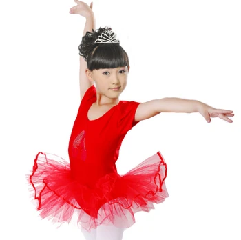 

New 4 Colors Infant Baby Girl Kids Children Girls Fashion Princess Ballet Dance Romper Dress Girls Dance Dresses Casual Clothes