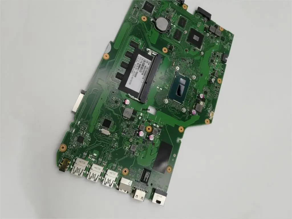 GT820M X751LD материнская плата для ноутбука For Asus X751L K751L K751LD R752L X751LK X751LN X751LJ 4 GB i3 i5