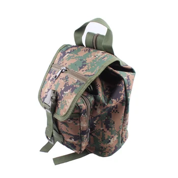 

Military Bag Men Women Small Nylon Backpacks Solid Camouflage Casual Male Travel Backpack Moto Biker Mini Back & Shoulder Bag