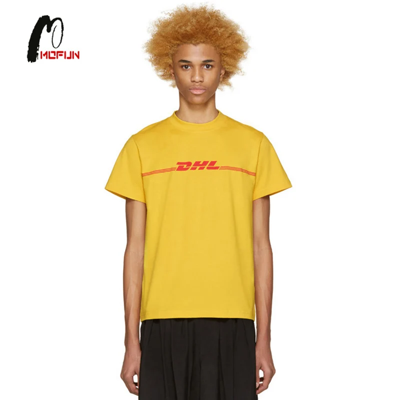DHL Nicht Vetements Unisex Gedruckt t 