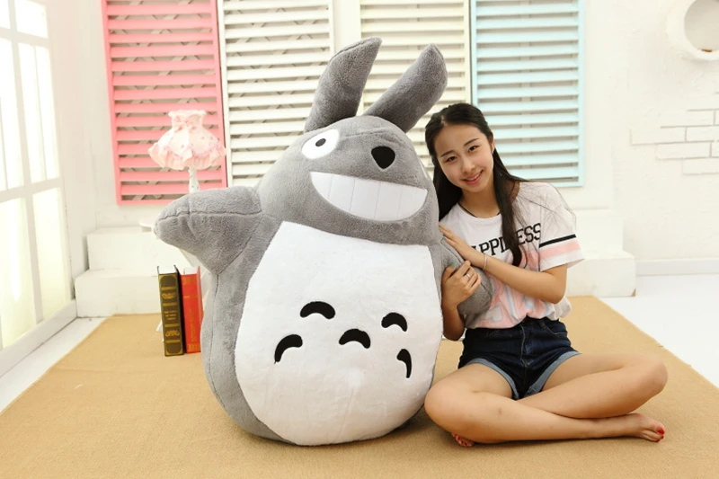 new Totoro doll plush toy large anime Totoro toy cartoon cat pillow for children gift birthday gift 100cm 120cm 150cm DY50326(7)