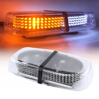 

DC12V 240 LED Car Roof Flashing Strobe Beacon auto vehicle Warning light Fire engines Police flash Emergency Lights