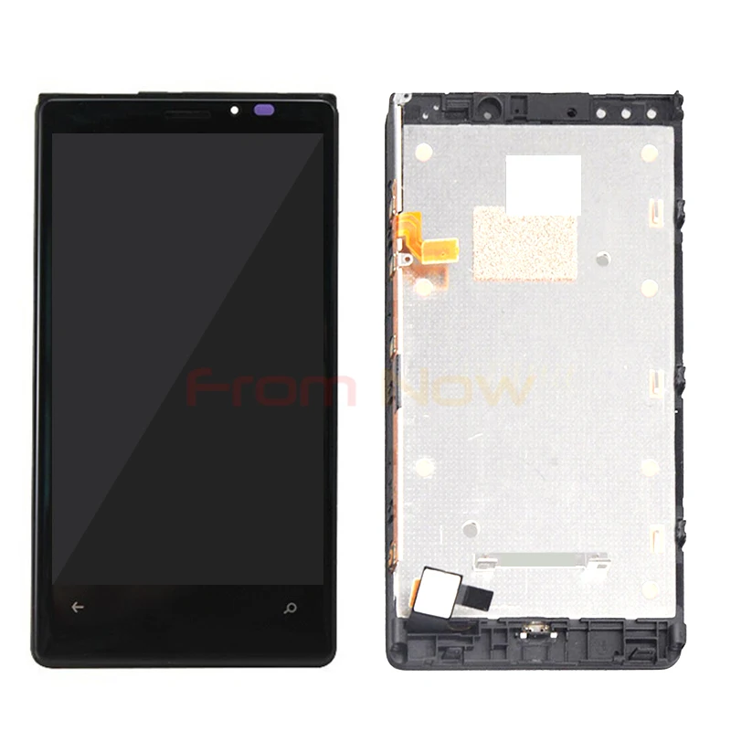 

LCD For Nokia Lumia 920 LCD Display Touch Screen Digitizer Assembly Replacement With Frame For Nokia 920 LCD Screen