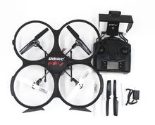 Rc Drone U818A Updated version dron JJRC U819A Remote Control Helicopter Quadcopter 6-Axis Gyro Wifi FPV HD Camera VS X400/X5SW