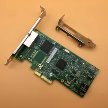 I350AM2 набор микросхем с двумя портами Gigabit PCI-E сетевой серверный адаптер I350-T2