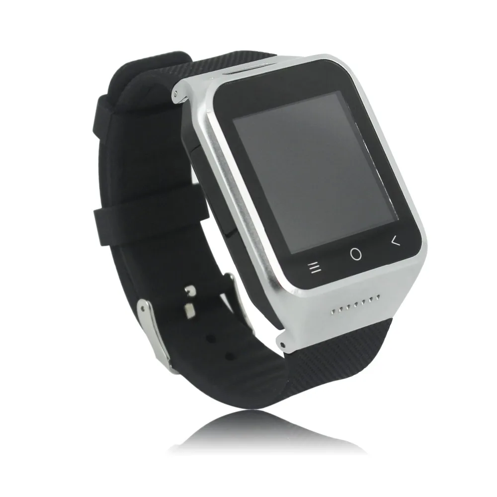 Дешевые Smart Watch и wristphone Android 4.4 MTK6572 Dual Core 1.54 дюймов GPS Камера Bluetooth Smart Android часы Поддержка 3G