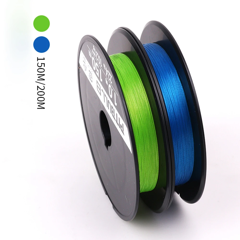 SHIMANO PITBULL 4/8/12 Strands Fishing line 200M Made in Japan