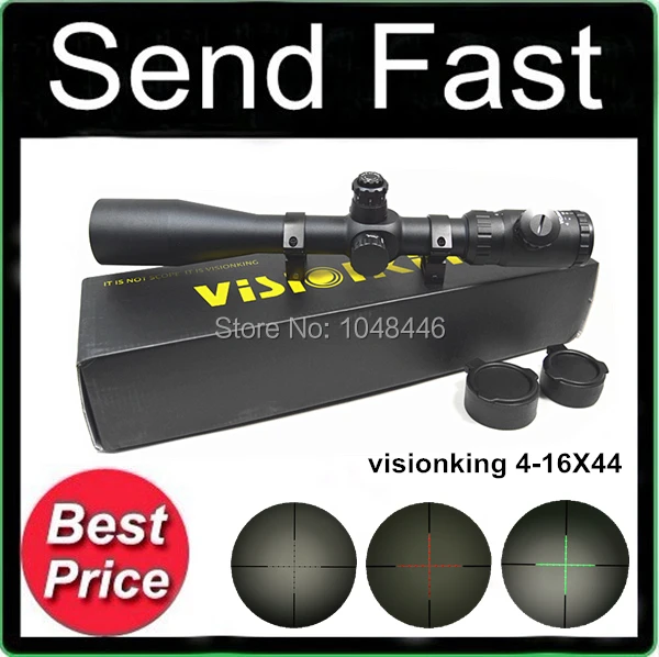 Cheap Hunting Professional Horizon king Visionking 4-16X44L with high seismic locking optical sight Rifle Scope with Free Mounts