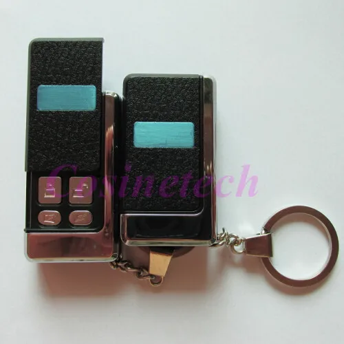 

FSK 868MHZ/ASK433MHZ keyfob remote controller for home security alarm system,metal casing distant control for our 868mhz alarm