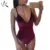 Strap Velvet Bodysuit Top Skinny Sexy Off Shoulder V Neck Bodysuits Women Sleeveless Backless Bodysuit Short Jumpsuit Romper