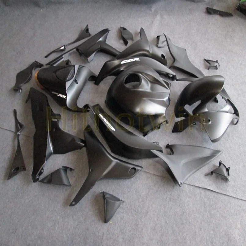 Пользовательские Обтекатели мотоцикла для HONDA CBR600RR 2007-2008 мотор панели+ винты+ литьевая форма красный зеленый