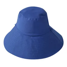 Женская многофункциональная Регулируемая Высококачественная одноцветная унисекс Рыбацкая шляпа, Панама, модные кепки