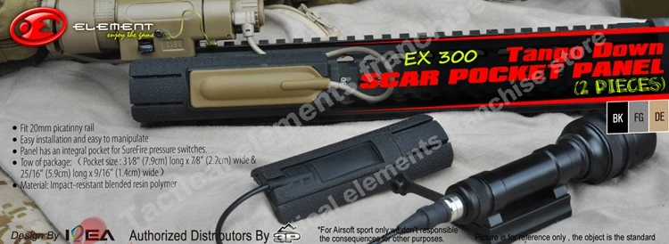 EX 300 Tango Down SCAR POCKET PANEL (2 Pieces)0946