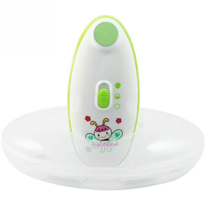 Electric Baby Nail Trimmer Safe Clipper Newborn