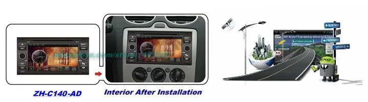 Top Liandlee 2din Car Android GPS For Ford For Focus 2005~2007 Android navigation navi maps CD DVD palyer radio HD Screen OBD2 TV 1 Top Liandlee 2din Car Android GPS For Ford For Focus 2005~2007 Android navigation navi maps CD DVD palyer radio HD Screen OBD2 TV 1