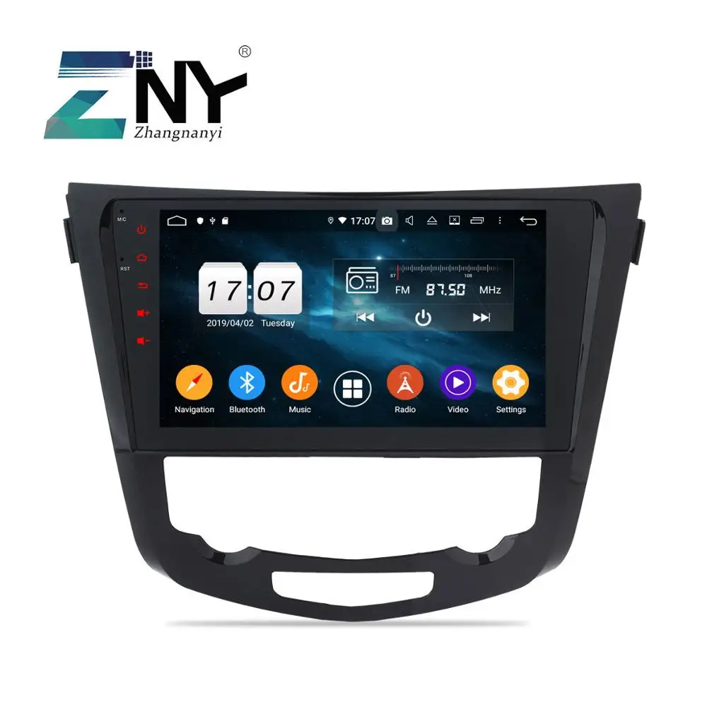 10 1 &quotAndroid 9 0 автомобильный радиоприемник Мультимедиа Стерео для Nissan Qashqai X-Trail
