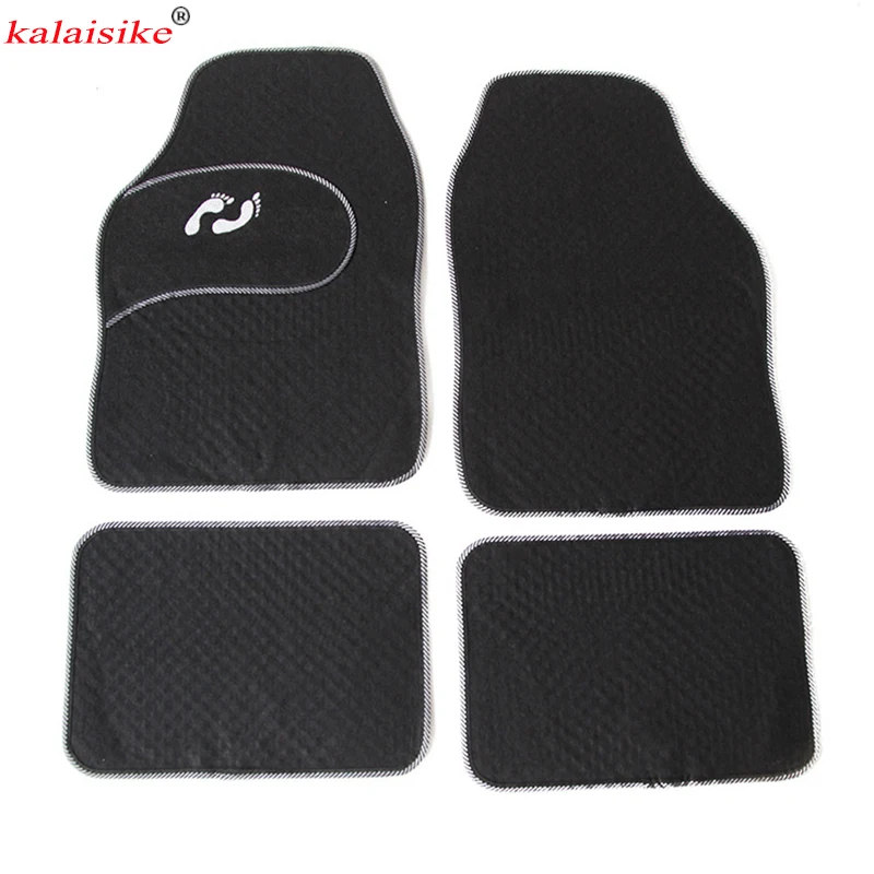kalaisike universal car floor mats for Jaguar All Models F PACE XF XFL