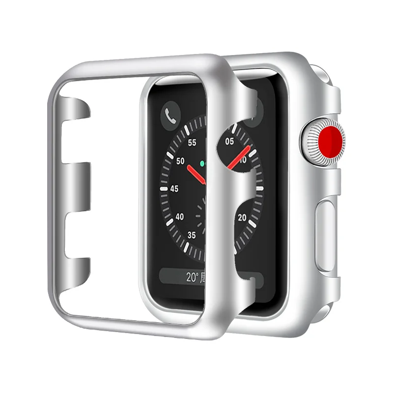 Мягкий чехол для часов из ТПУ для Apple Watch band 42 мм 38 мм iwatch 3 2 1, защитный чехол, защитная пленка для экрана, покрытие, корпус из поликарбоната