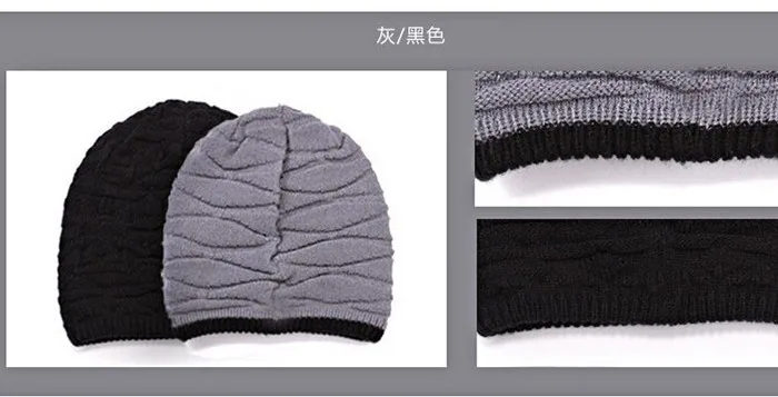 Новые зимние Для Мужчин's Beanie шляпа, Круглая Шапочка без полей, кепка Для мужчин трикотажные Шапки Кепка для занятий спортом на открытом воздухе мужской ветер кепки в стиле хип-хоп шапки без полей для Для мужчин