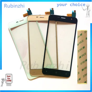 

RUBINZHI Touch Screen Digitizer For Prestigio Muze B7 PSP7511duo PSP7511 PSP7511 duo Touchscreen Front Glass Sensor Panel +Tape