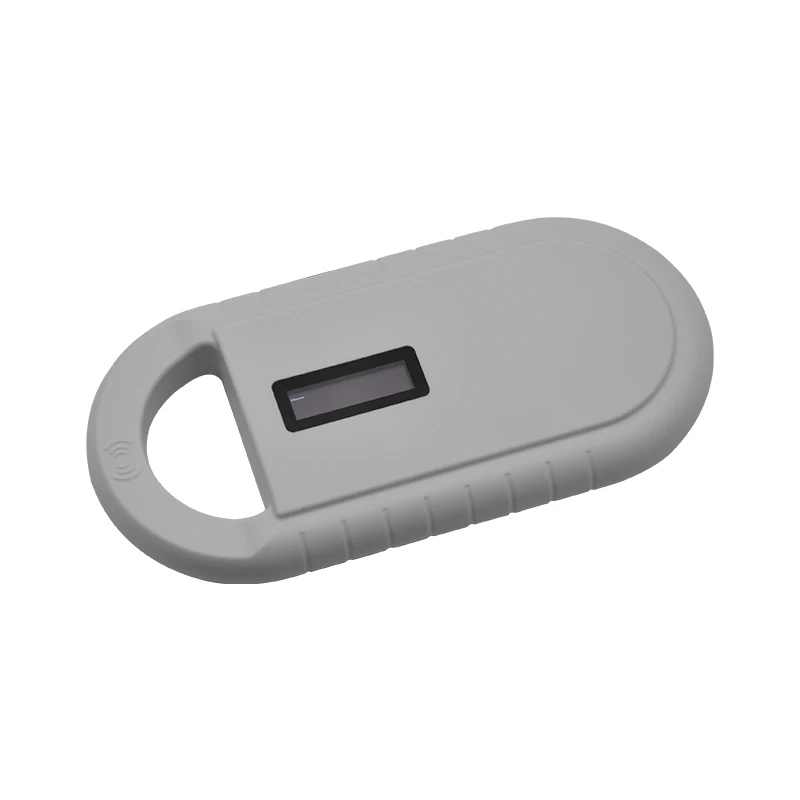 ISO11784 FDX-B ручной считыватель портативный сканер rfid стекло чип идентификации животных использовать с 2 шт инъекций шприц 1,4*8 мм