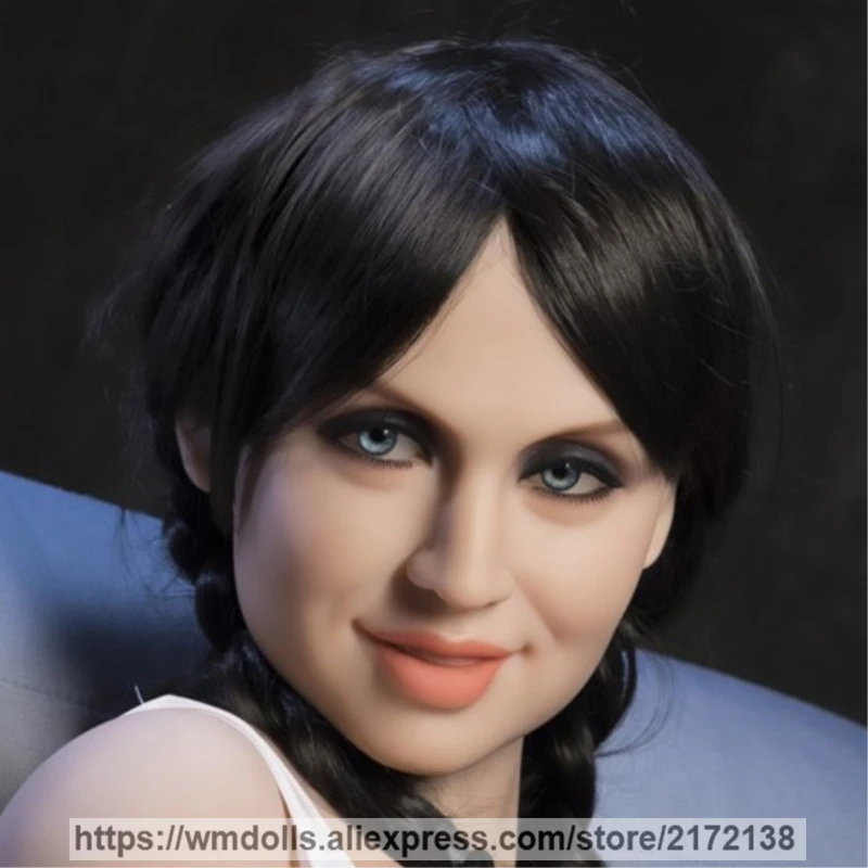 WMDOLL Реалистичная секс кукла с головами реалистичные силиконовые куклы для
