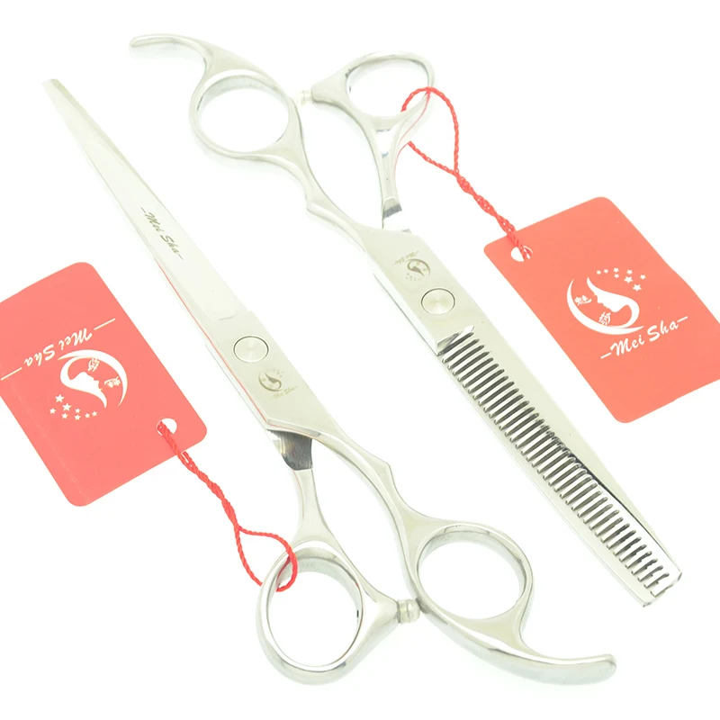 

Meisha 7.0 Inch Professional Pet Scissors for Dog Grooming Hairdressing Hair Cutting Thinning Shears Pet Hair Trimming HA0401