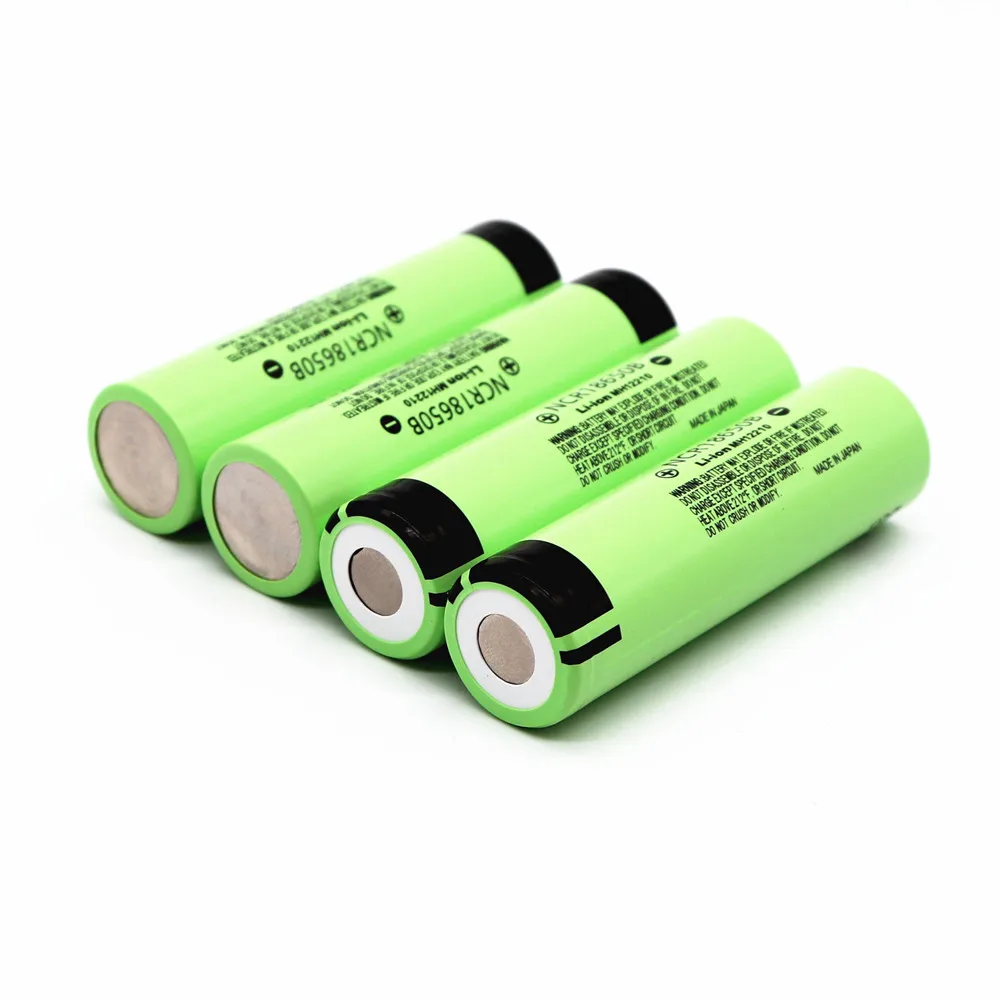 Nuevo NCR 18650B 3,7 V 3400 mAh 18650 batera de LiTiO recargable para Las bateras de la linterna