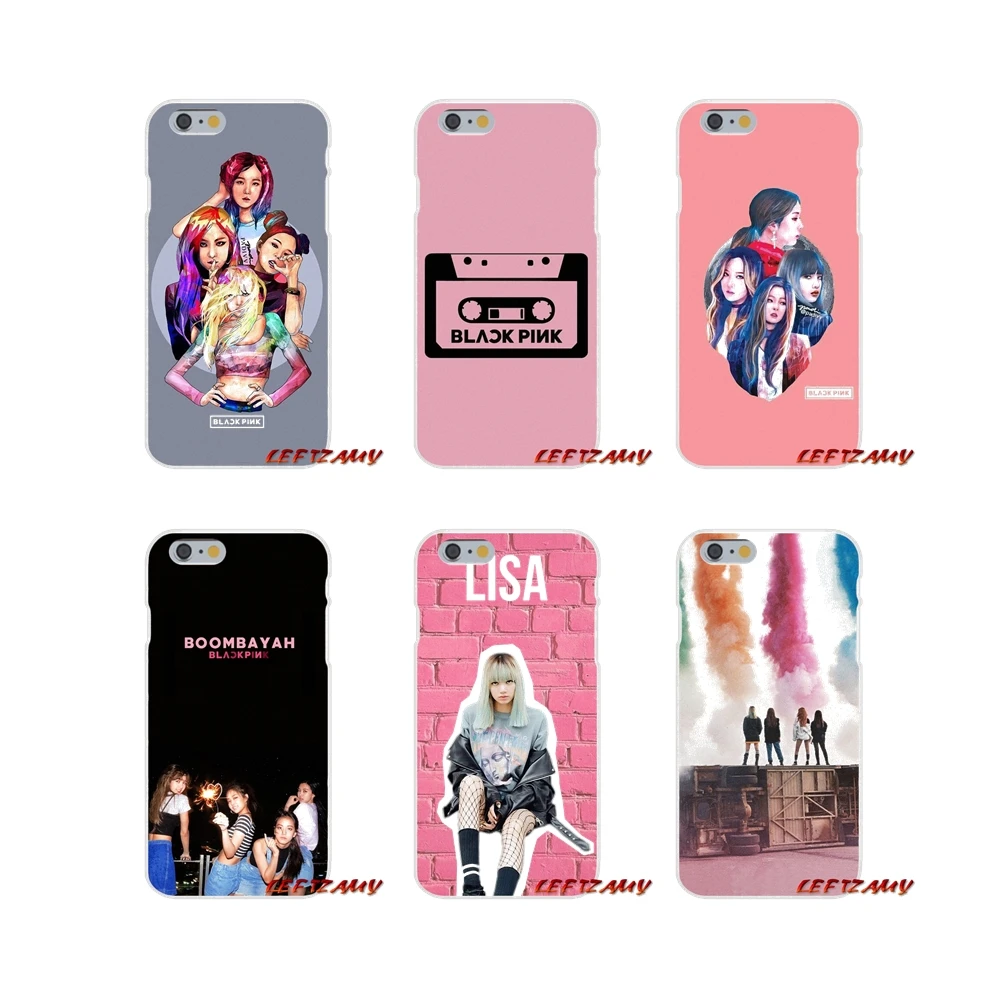 

For Huawei P Smart Mate Honor 7A 7C 8C 8X 9 P10 P20 Lite Pro Plus Accessories Phone Shell Covers BLACKPINK BLACK PINK JISOO