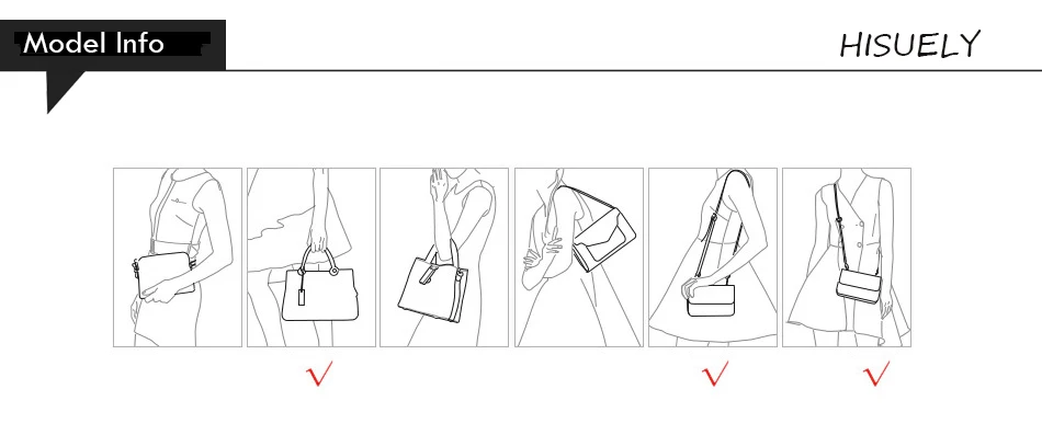 HISUELY Сумки из искусственной кожи повседневные женские сумки-мессенджеры простые женские сумки через плечо для девушек винтажные женские сумки-тоут