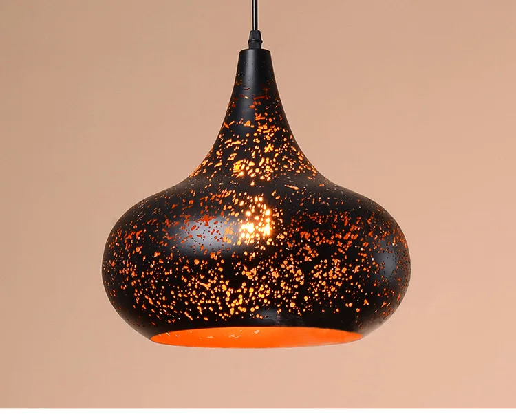 

Pendant Lights Modern Kitchen Lamp Dining Living Room Nordic Loft Retro Cafe Bar Etching Hanging Lamp Lighting Fixture