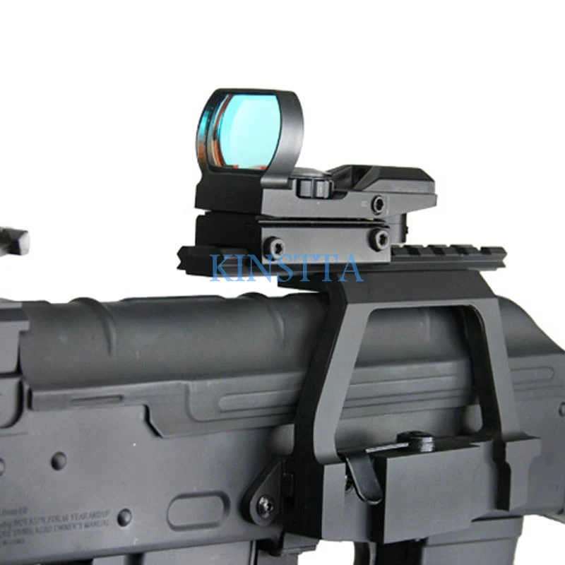 Preise KINSTTA Taktische AK 74U Montieren Quick release 20mm AK Seite Schiene Schloss Umfang Montieren Basis für AK 74U Gewehr jagd   CS Schlacht