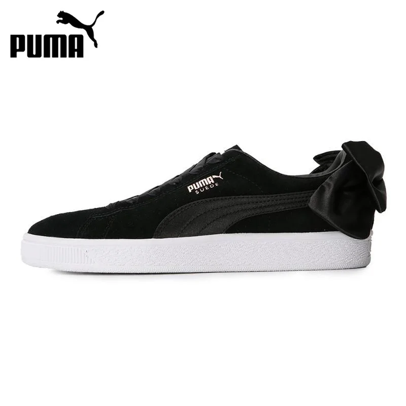 

Original New Arrival PUMA Suede Bow Wns Women's Skateboarding Shoes Sneakers