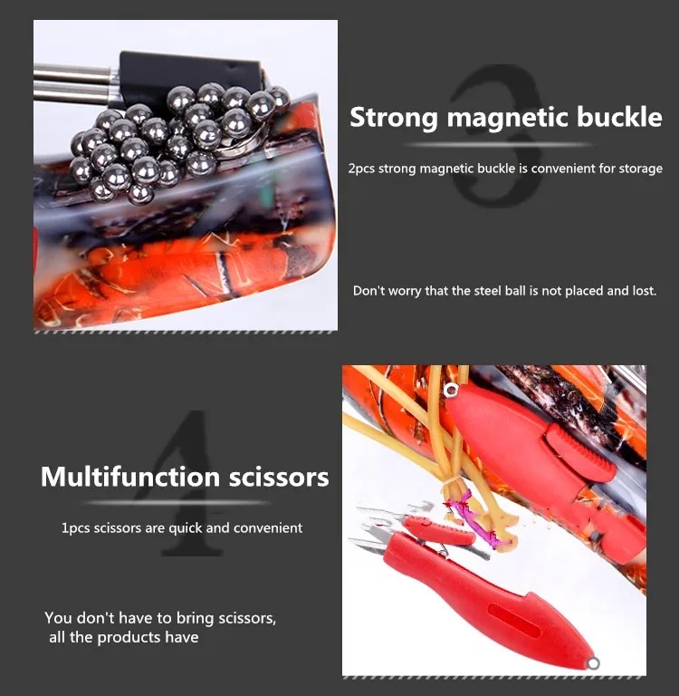 Стрельба из лука взрослых мощный Рыбалка Рогатка мишени стрельба со складной запястье катапульта профессиональный охотник Охота Sling Shot