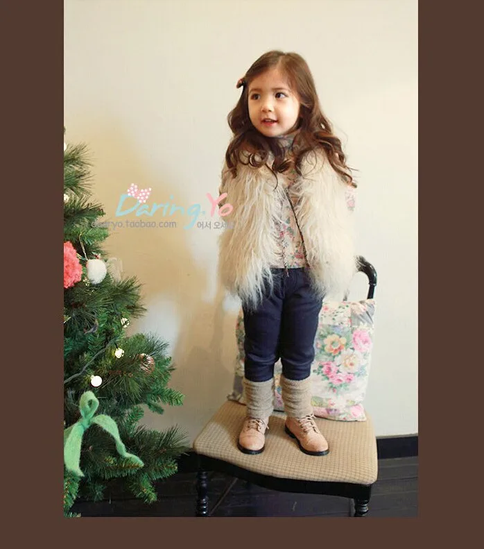 Faux fur vest for girl Your girls' outfit will have the perfect finish with a stylish vest from zulily. We offer a variety of summer and winter styles including puffer, denim, thermal and faux fur vests. Thick down vests with fleece lining are ideal medium layers for afternoons when snow falls.