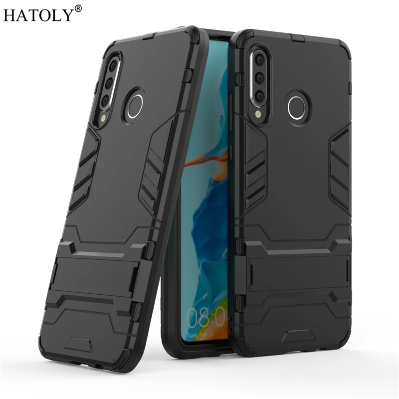 

Cover Huawei P30 Lite Case Rubber Robot Armor Phone Shell Hard Back Phone Case for Huawei P30 Lite Cover for Huawei P30 Lite