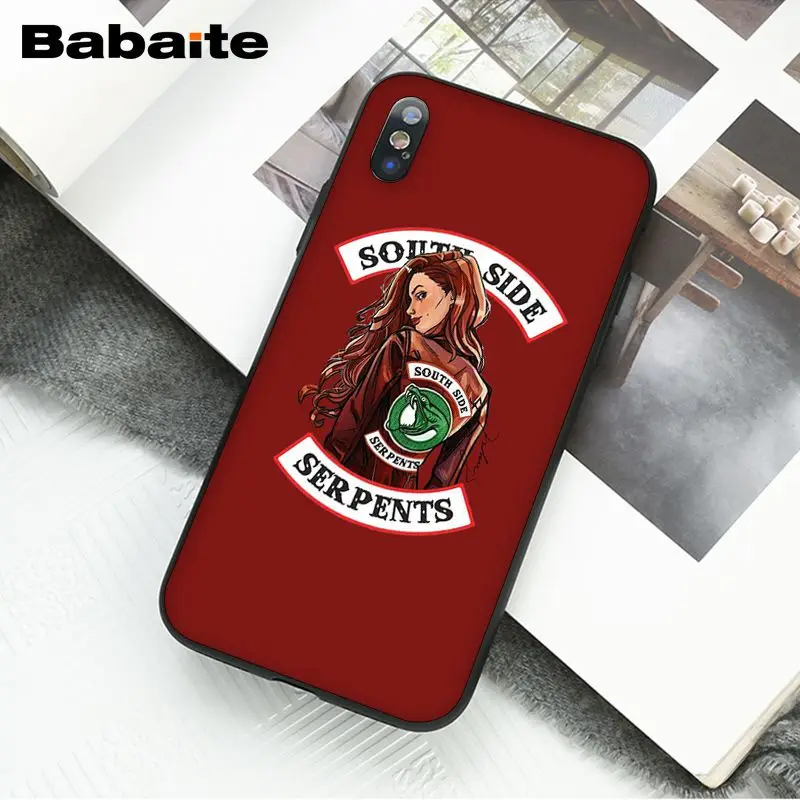 Riverdale South Side Serpents logo pattern