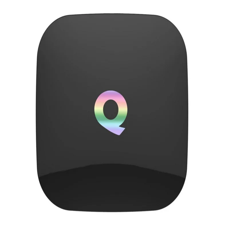 5 шт. QBOX Металла Android5.1 1000 М LAN AmlogicS905X Quar Core 2 ГБ + 16 kodi16.0 Smart Box TV 2.4 Г/5 Г Двойной WI FI