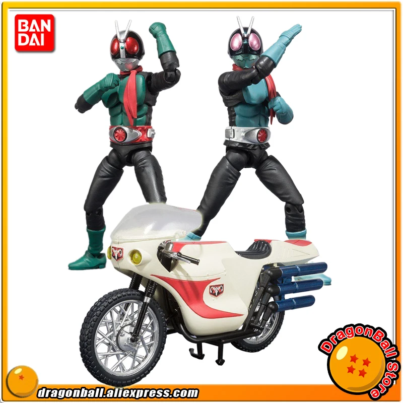 

Kamen Rider" Original BANDAI Tamashii Nations SHODO-X Kamen Rider vol.1 Action Figure - Set of 4 pieces Masked Ride 1 2 Cyclone